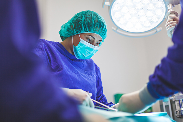 What is laparoscopic surgery?